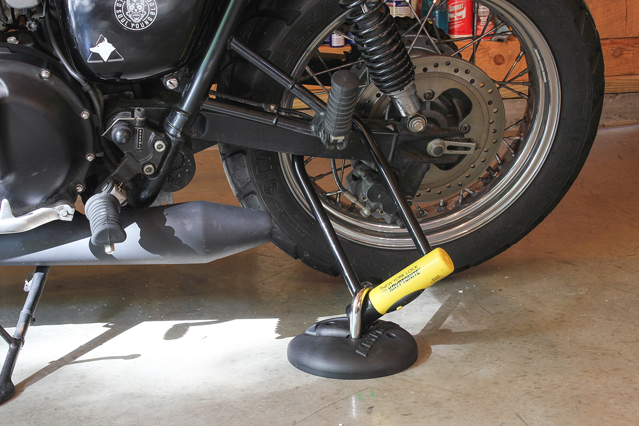 Motorcycle lock system new arrivals